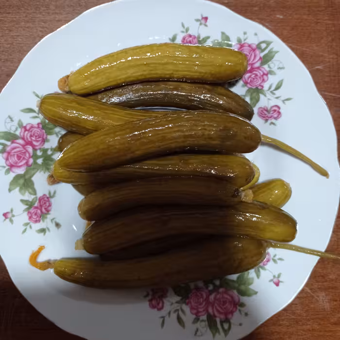 خیارشور ریز خانگی خوشمزه بدون مواد نگهدارنده