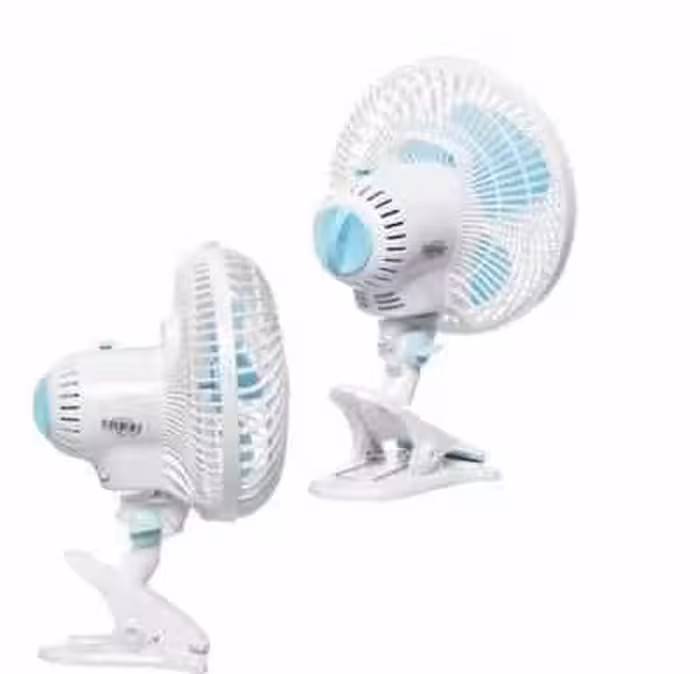 پنکه رومیزی و گیره دار چرخشی