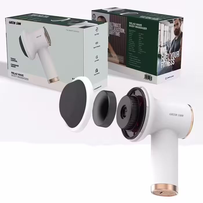 ماساژور بدن گرین لاین مدل Green Lion Relax Wave Body Massager