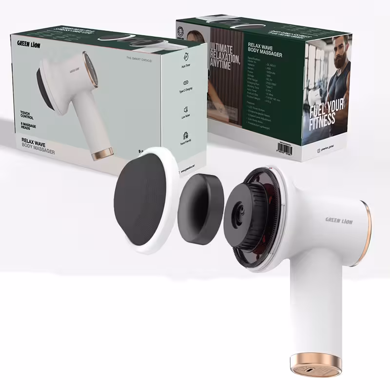 ماساژور بدن گرین لاین مدل Green Lion Relax Wave Body Massager