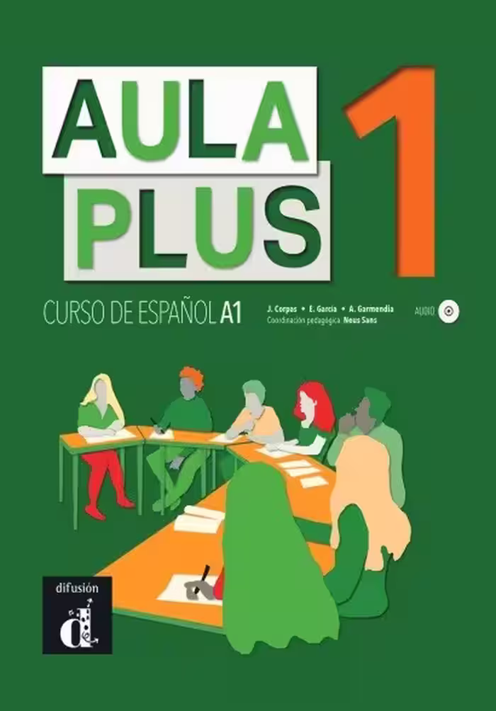 کتاب Aula Plus 1 ( A1 ) ( چاپ رنگی )