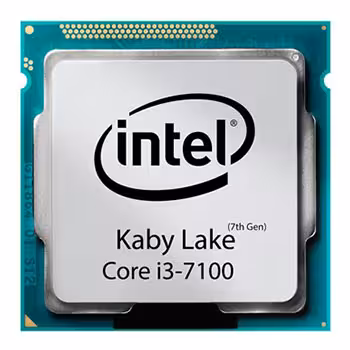 سی پی یو اینتل Intel Core i3 7100 Kaby Lake-box