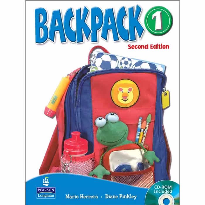 Backpack 1 Second Edition