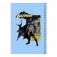 دفتر مشق 80 برگ اس جی مدل بتمن کد 11
