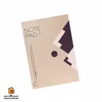 دفتر بدون خط سری Moon کرم همین (HAMIN)