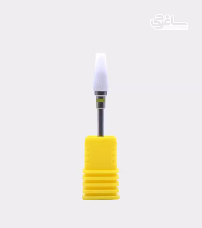 سر سوهان سرامیکی نوار زرد استوانه umbrella XF کد 19
