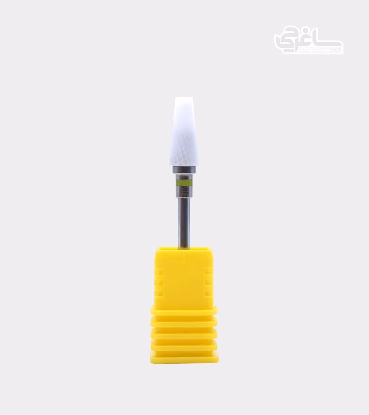 سر سوهان سرامیکی نوار زرد استوانه umbrella XF کد 19