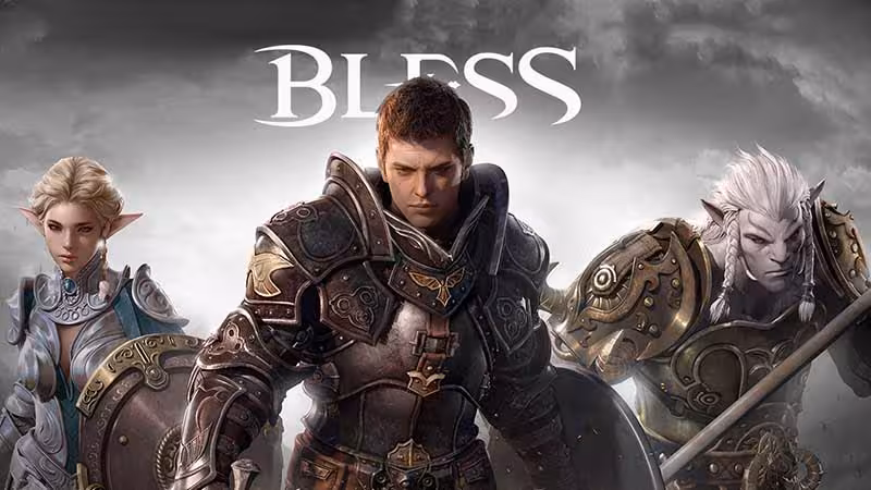 سی دی کی اورجینال Bless Online