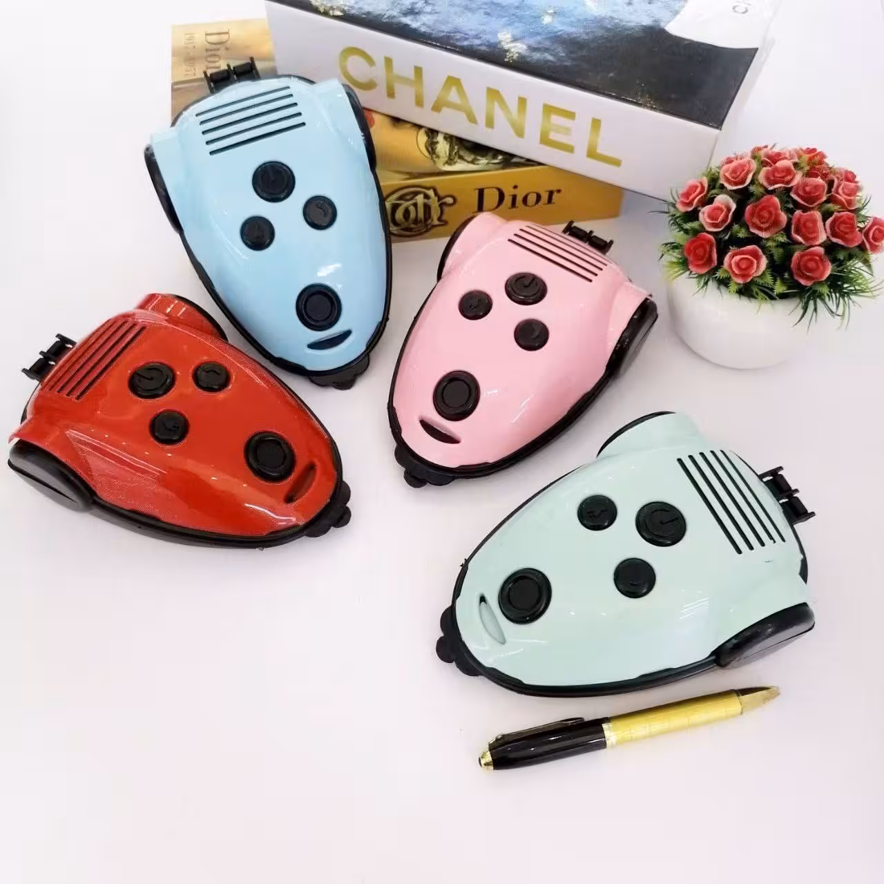 جارو دستی طرح جارو برقی 3 محوره