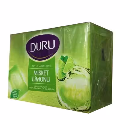 صابون حمام دورو عصاره لیمو بسته 4 عددی