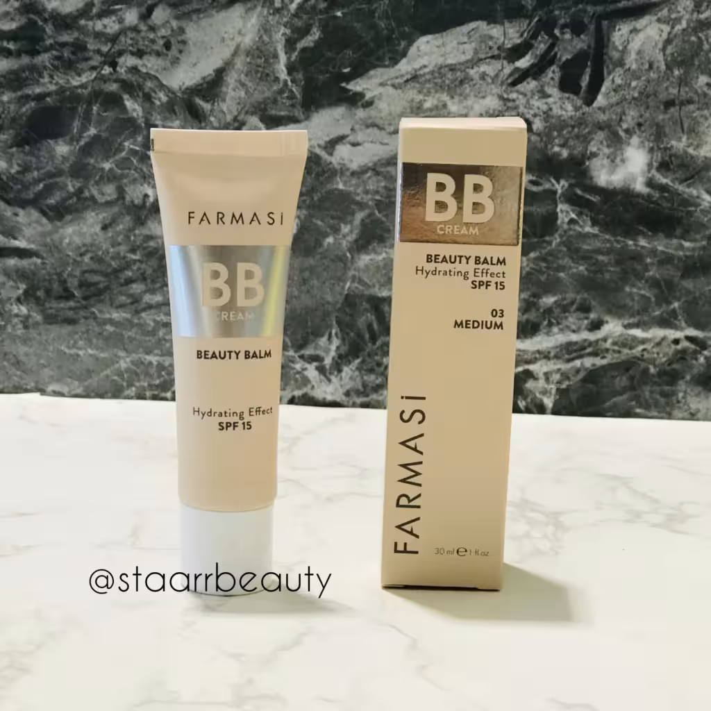 کرم پودر فارماسی FARMASI مدل بی بی BB