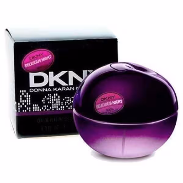 عطر و ادکلن زنانه دی کی ان وای دلیشز نایت ادوپرفیوم DKNY DELICIOUS NIGHT EDP FOR WOMEN