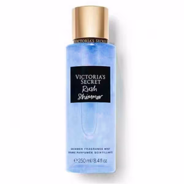 بادی اسپلش شیمر برند ویکتوریا سکرت Rush Shimmer حجم 250 میل