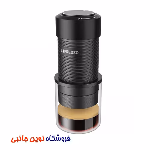 قهوه ساز دستی سفری لیپرسو مدل LPRJPCMBK ا Lepresso Hand Press Espresso Maker (تک/عمده)