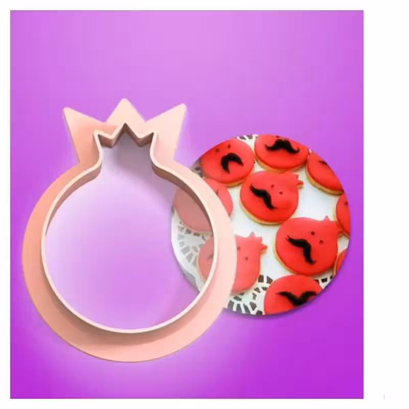 کاتر پلاستیکی انار گرد