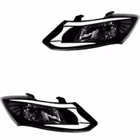 چراغ جلو اسپرت کوییک مدل VORSE سفید بدون موتور دو عددی