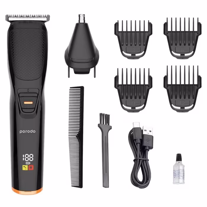 ماشین اصلاح چندکاره PORODO PD-LSR6N1GK