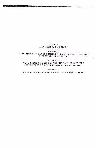 خرید و دانلود نسخه کامل کتاب The scientific papers of Sir G.I.Taylor. Aerodynamics etc