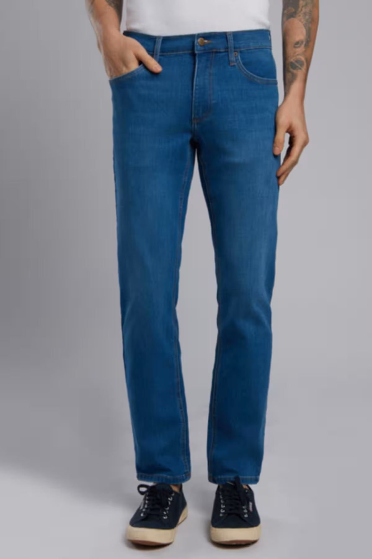 شلوار جین مردانه مردان مارکو 198 LCM Lee Cooper