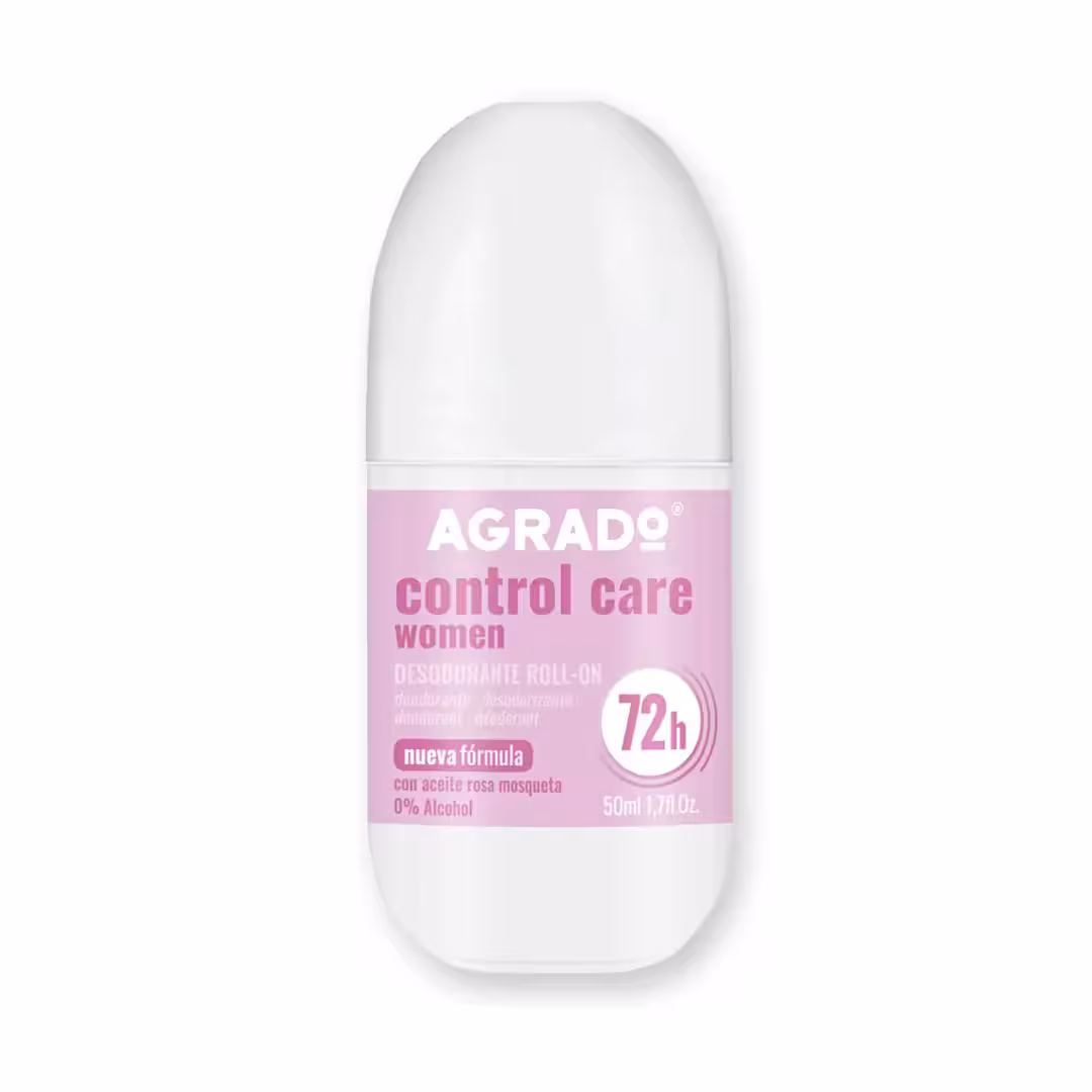 مام رول ضد تعریق گل رز آگرادو Agrado