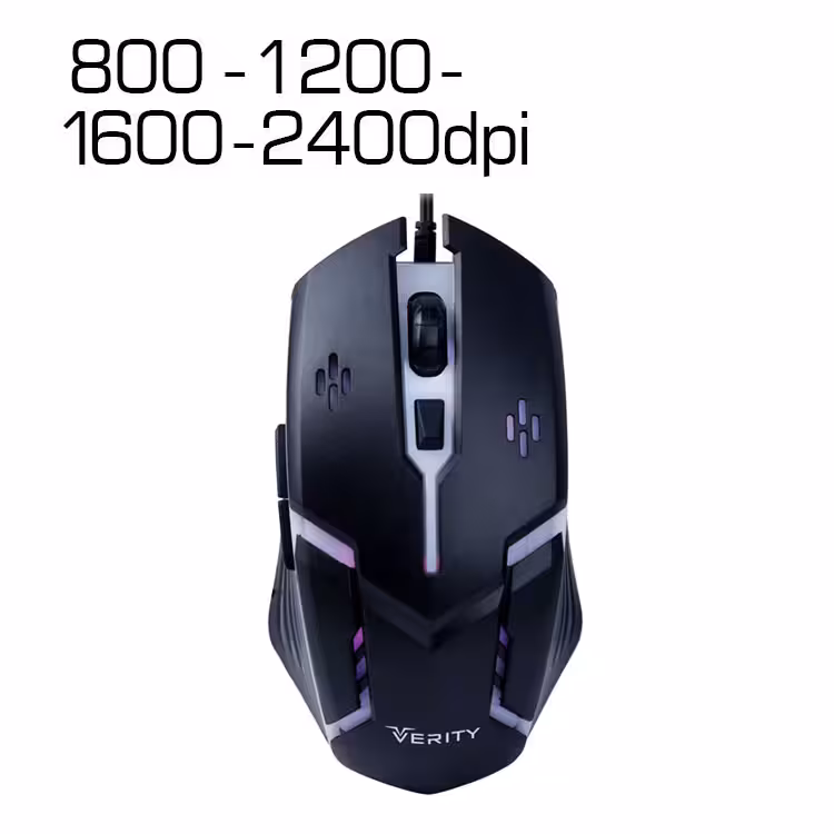 ماوس بازی سیم دار VERITY مدل 5134