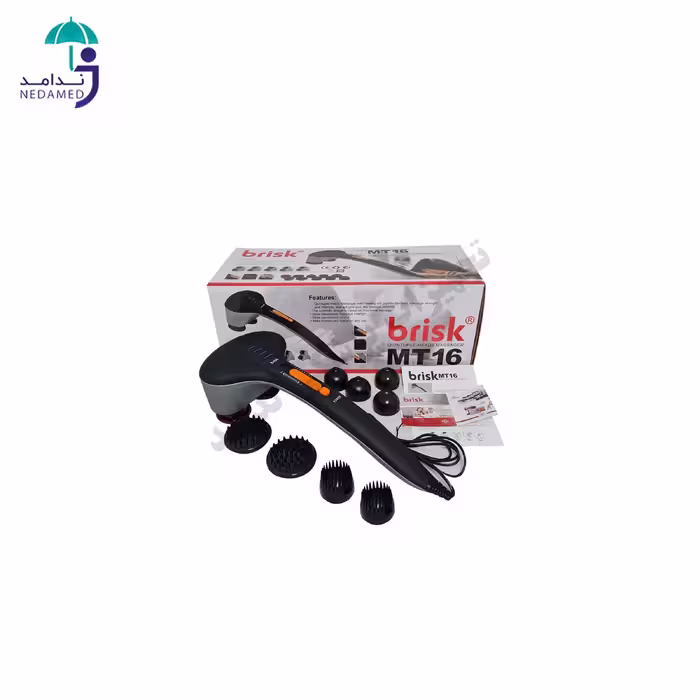 ماساژور برقی بریسک مدل MT16 (ماساژور بدن)