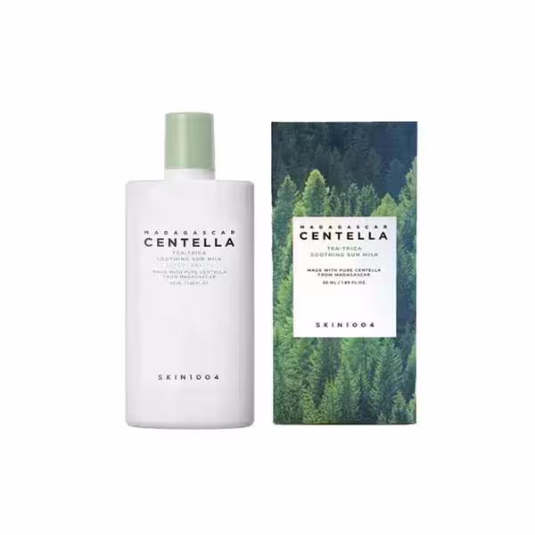 ضدآفتاب تسکین دهنده تی تریکا سنتلا اسکین 1004