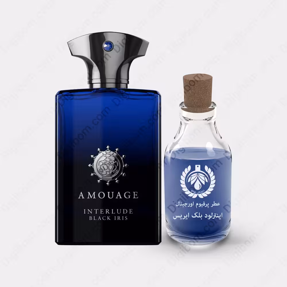عطر آمواج اینترلود بلک ایریس – Amouage Interlude Black IrisعطرAmouage Interlude Black Iris