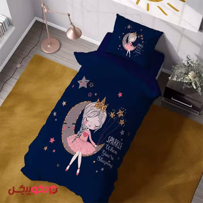 روتختی سه بعدی طرح دخترانه BD995