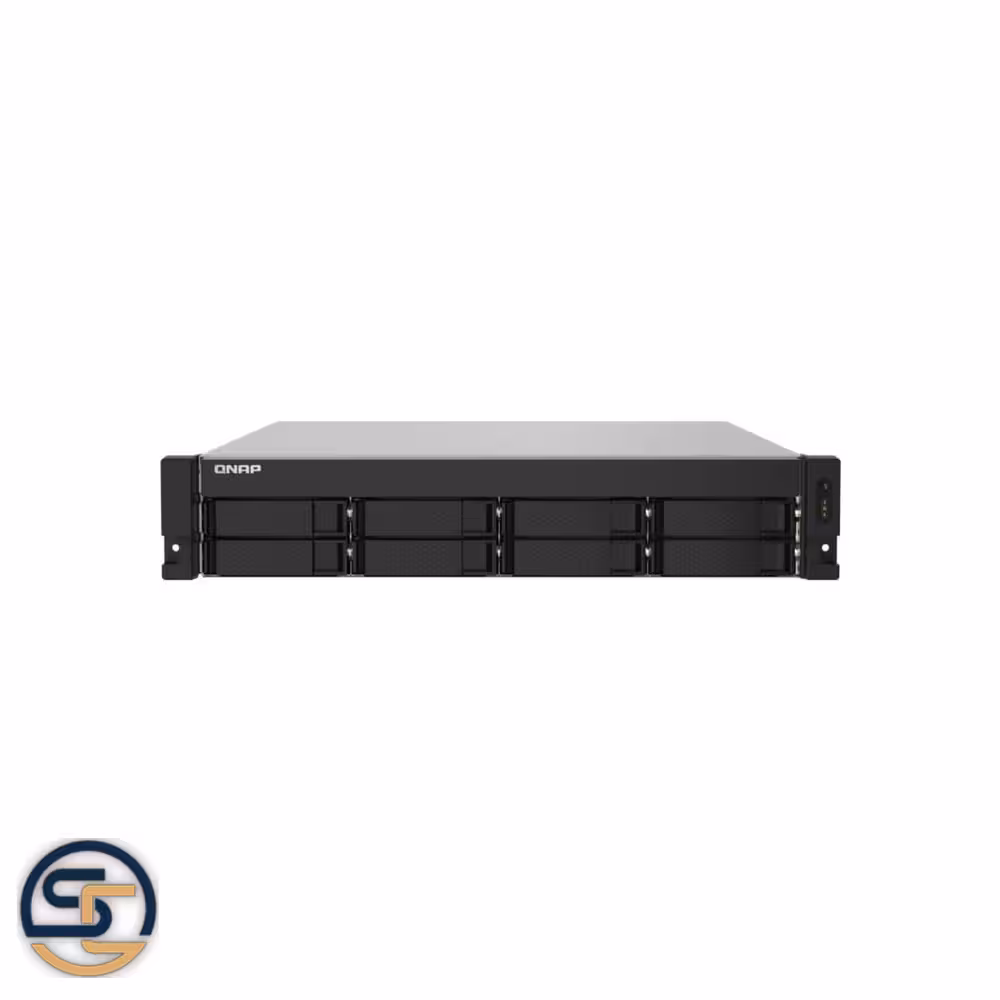 ذخیره ساز تحت شبکه QNAP TS-832PXU-RP-4G