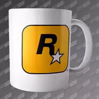 ماگ طرح Rockstar MG-530