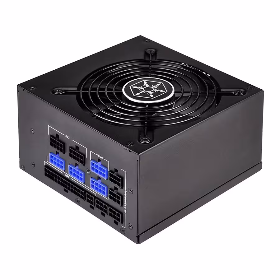 قیمت و خرید پاور کامپیوتر 850 وات تمام ماژولار سیلوراستون مدل SST-ST85F-PT | یاس ارتباط