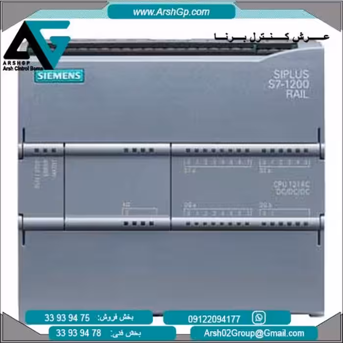 پردازشگر CPU 1211C زیمنس، مدل 6AG1211-1AD30