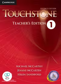 کتاب انگلیسی معلم تاچ استون ویرایش دوم Touchstone 1 Teachers Edition