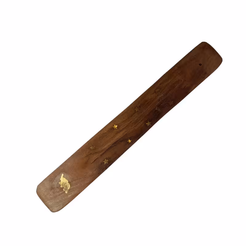 جای عود چوبی فلزی