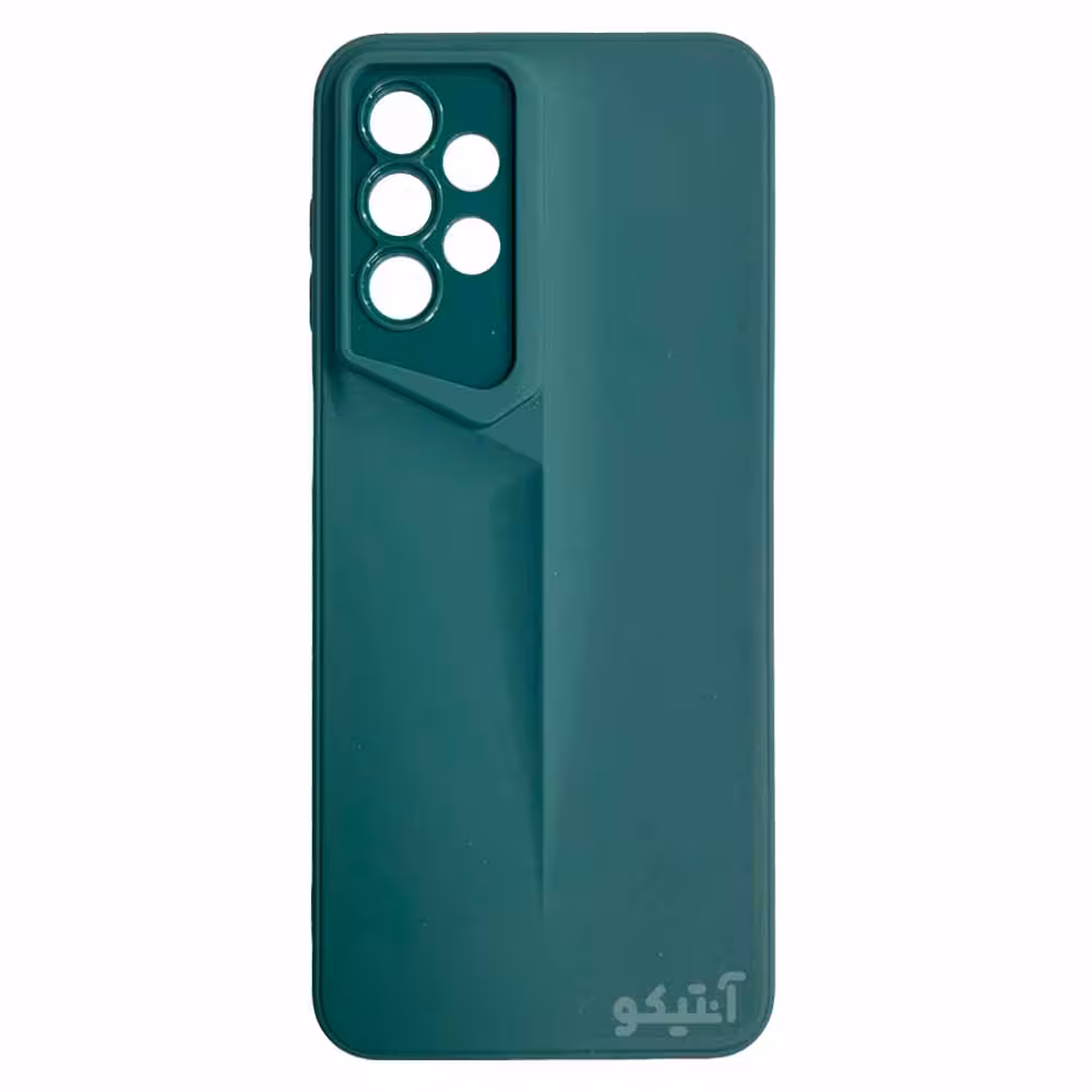 قاب ژله ای Sports Design محافظ لنزدار مناسب برای Samsung A23-سبز
