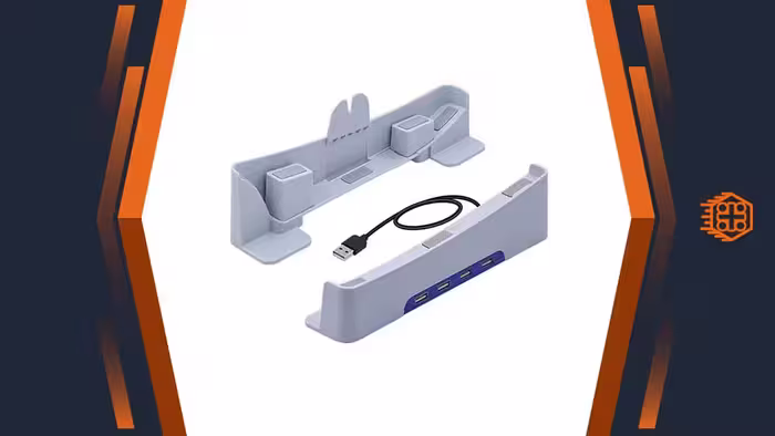 پایه افقی PGTECH مناسب PS5 Slim