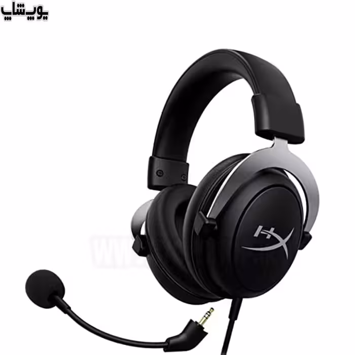 هدست گیمینگ سیمی هایپرایکس مدل Cloud II Legendary Comfort 7.1 مشکی