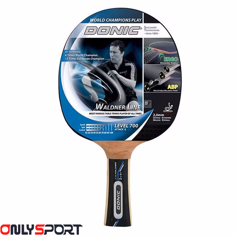 راکت پینگ پنگ دونیک Donic Waldner Line Level 700 (اقساط)