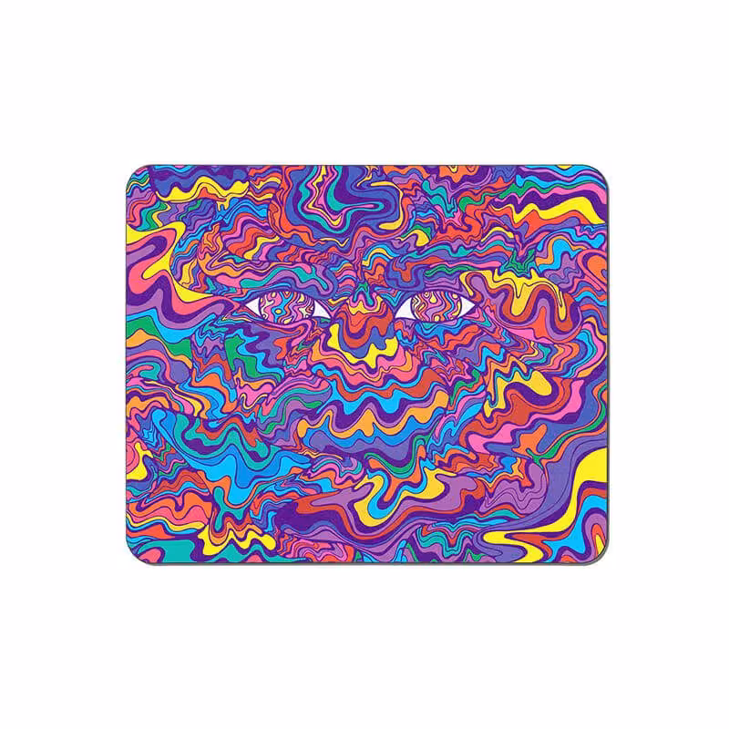 خرید و قیمت ماوس پد طرح صورت پنهان کد 3182