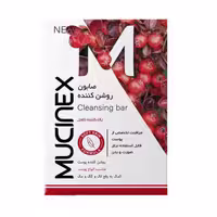 صابون روشن کننده ماسینکس Mucinex حاوی عصاره بیربری مقدار 120 گرم