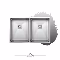 سینک دست‌ساز مونوگرام MOS7444