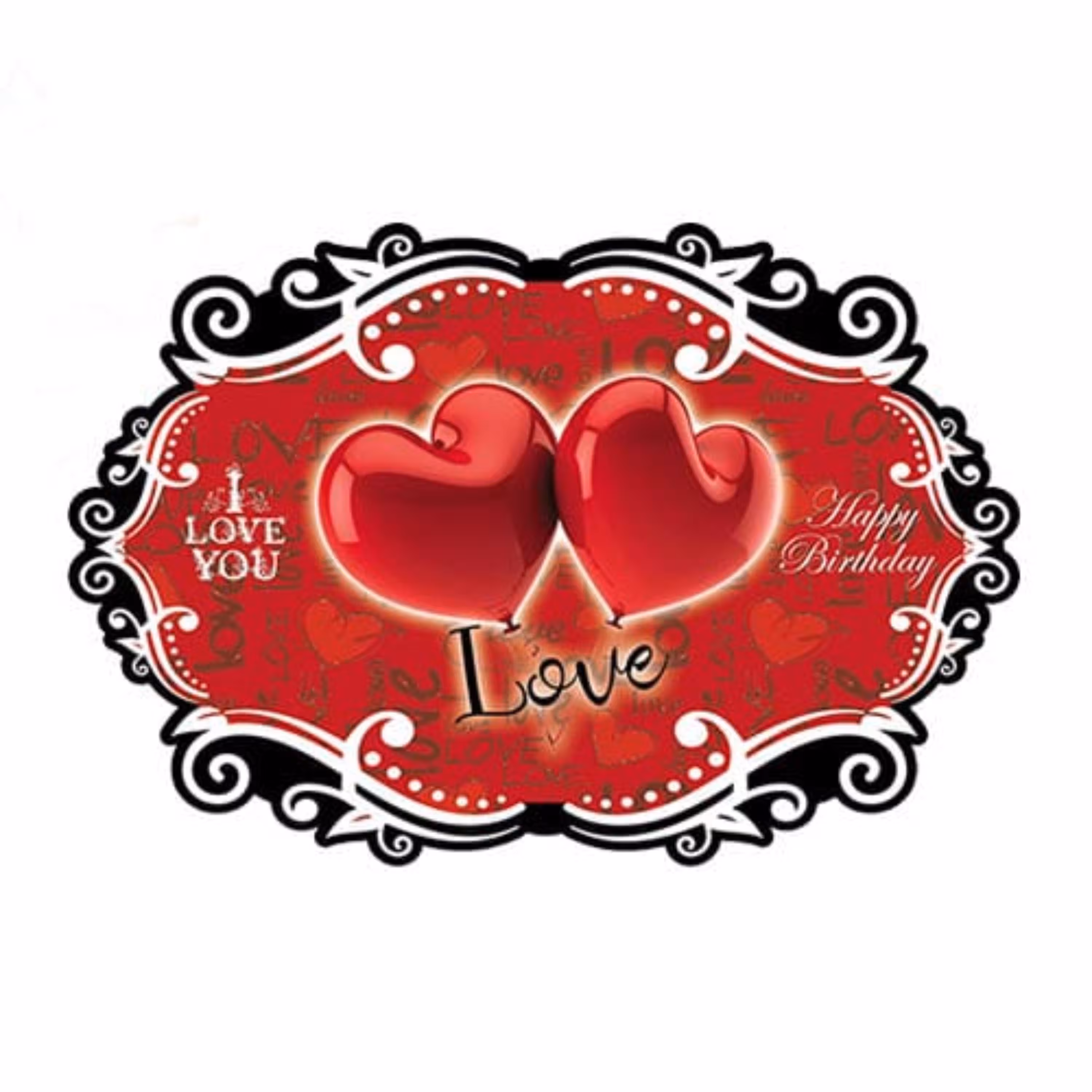 بنر تم قلب Love