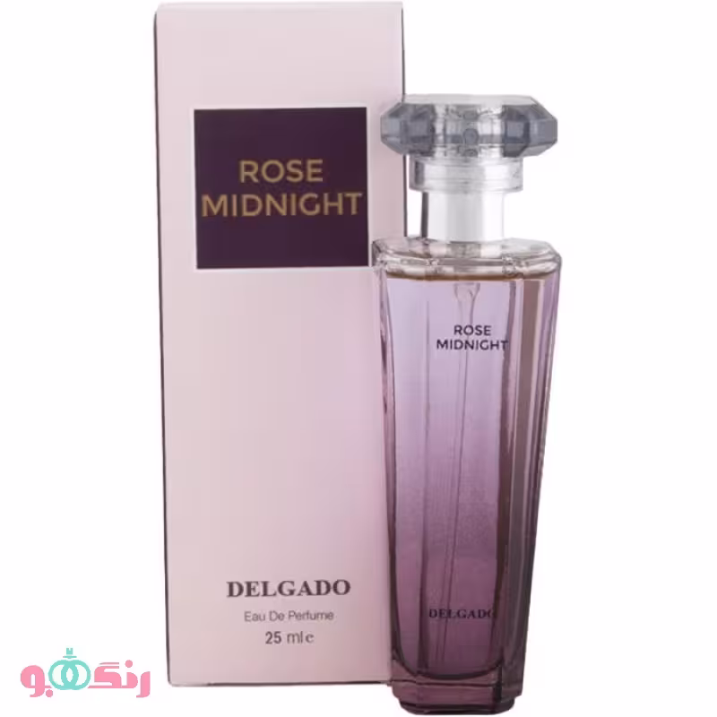 ادکلن میدنایت رز Rose Midnight اماراتی دلگادو 25 میلی لیتر