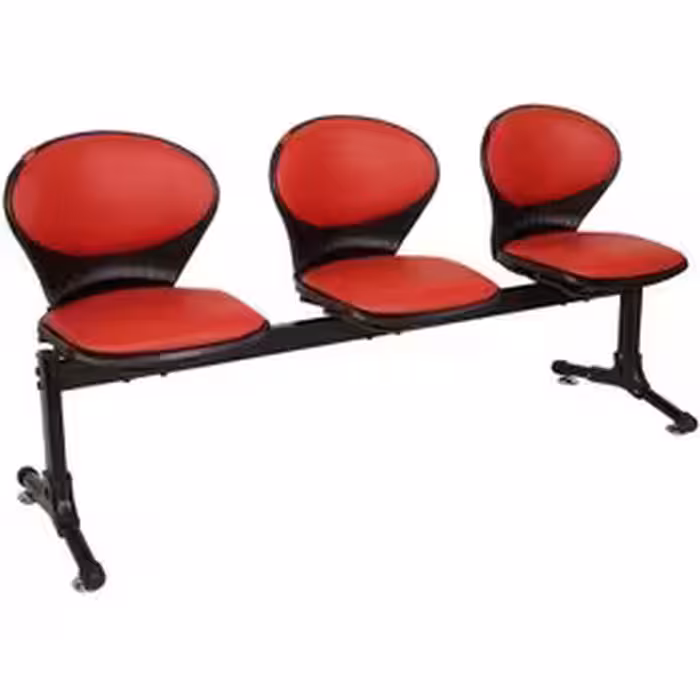 نیمکت انتظار سه نفره شفق کد NT111