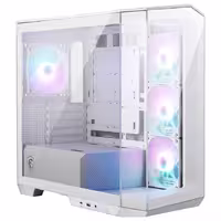 کیس گیمینگ ام اس آی MAG PANO 100R PZ سفید