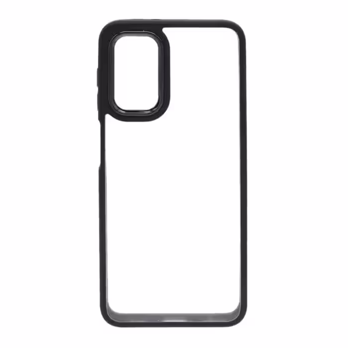 قاب شفاف New skin مدل Samsung A13-4G – A04S – M13 – F13 – مشکی-کد2553