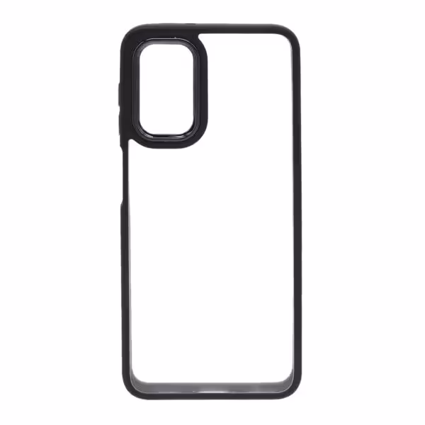 قاب شفاف New skin مدل Samsung A13-4G – A04S – M13 – F13 – مشکی-کد2553