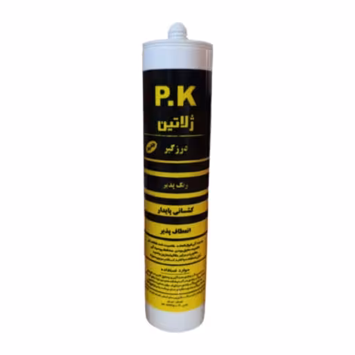 چسب موم ژلاتین درزگیر سفید کارتریج پی کی P.K GELATIN SEAM SEALER 0.5KG