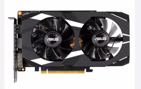 کارت گرافیک ایسوس VGA ASUS DUAL-GTX1650 ظرفیت 4 گیگابایت